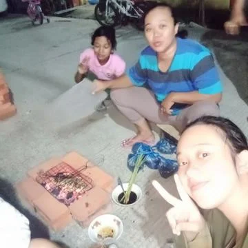 Burning event Fotos de archivo