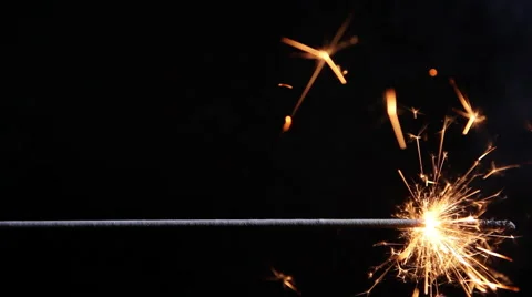 Burning Explosives Fuse Video stock 44622966