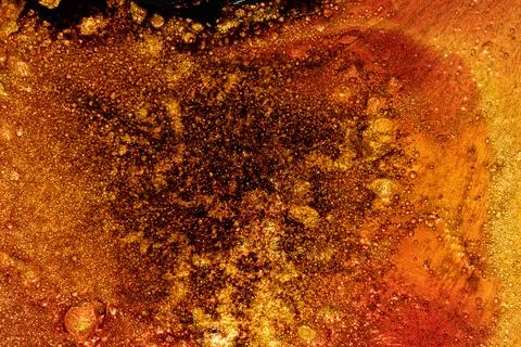 Burning film background Stock Illustration