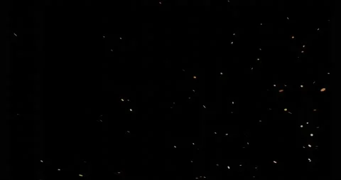 Burning fire ash ember Stock Footage 188443314