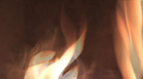 Burning fire close up Stock Footage 270984