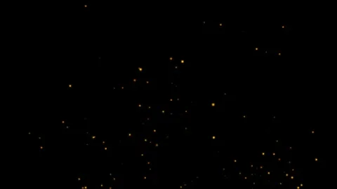 Burning Fire Embers Spark Particle Effect for overlay. Vídeos de archivo 337016119