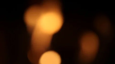 Burning fire In the fireplace Stock Footage 77377092