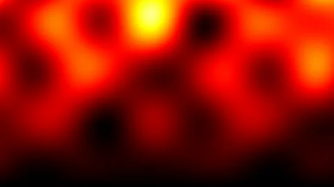 Burning fire flames on black background for hot action overlay 4K Stock Footage 336482605
