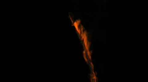 Burning fire 動画素材 377996