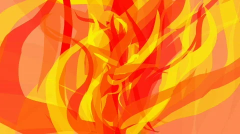 Burning Fire  Stock-Footage 480980