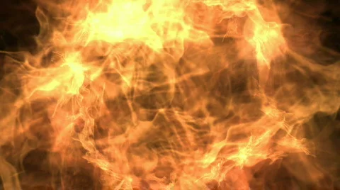 Burning fire Video stock 601009