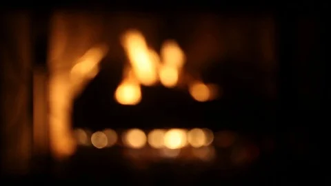 Burning fire. Stock Footage 77376906