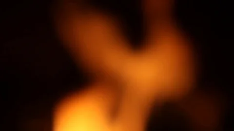 Burning fire. Vídeos de archivo 77377216