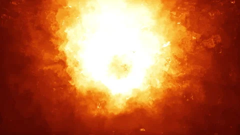 Burning fire Stock Footage 134036164