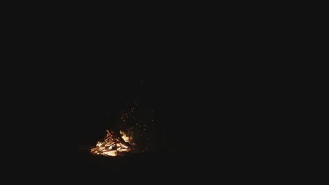 Burning Fire Stock Footage 150693978