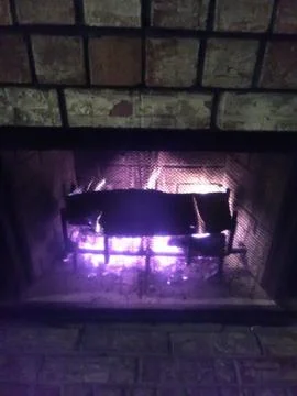 Burning Fire 스톡 사진