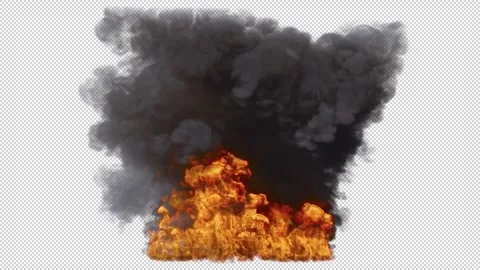 Fire Animation Transparent Background Stock Videos – Royalty-Free HD ...