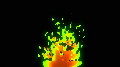 Burning Fire in winter session, wood blazing in cozy lodge. Flame burning Stock Footage 221915721