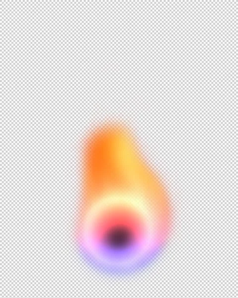 Burning Fireball Animation with Transparent Background | Flame VFX Overlay Stock-Footage 332205269