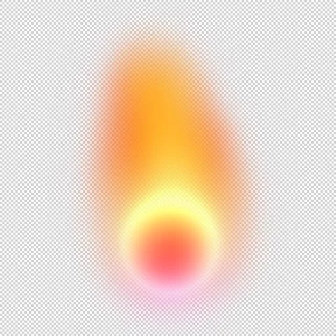 Burning Fireball Animation with Transparent Background | Flame VFX Overlay Stock Footage 332220668