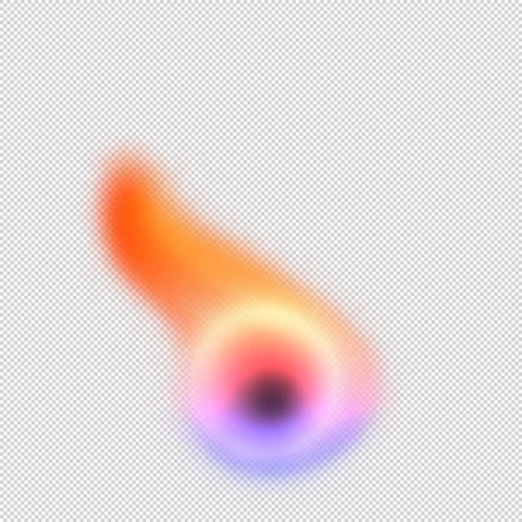 Burning Fireball Animation with Transparent Background | Flame VFX Overlay 스톡 동영상 332221623