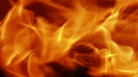 Burning Firewood Close Up. Stock Footage 118250105