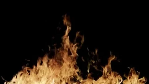 Burning flame 27 1 1 Stock Footage 302294038