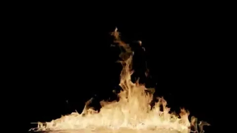 Burning flame 28 1 1 Stock Footage 302294055