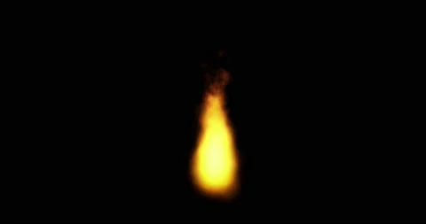 Burning flame fire, animation 4k, 3d render, templates Stock Footage 163641717