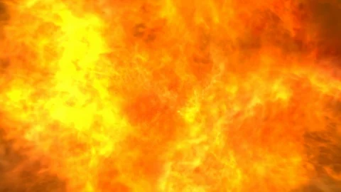 Burning flame fire explosion Stock Footage 118505583