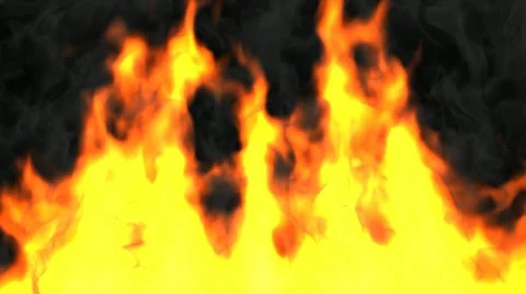 Burning flame Stock Footage 11707108