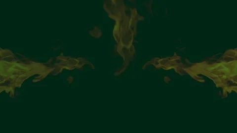 Burning Flames ANIMATION Stock Footage 296615527