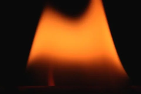 Burning flames background. Blaze fire texture. Glowing dangerous burl light b Foto stock