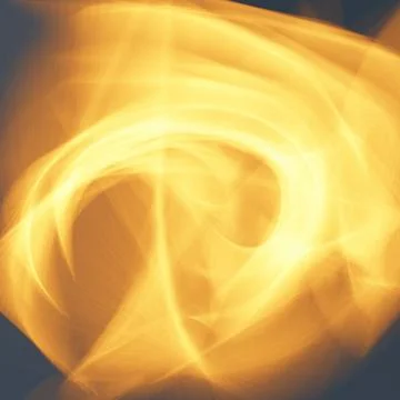 Burning flames on a black background イラスト素材