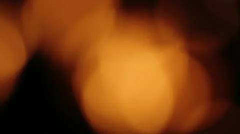 Burning flames bokeh 動画素材 9982107