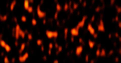 Burning flames smoke fire ember particles rising up overlay effect on black.. Stock Illustration