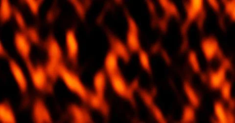 Burning flames smoke fire ember particles rising up overlay effect on black.. 스톡 일러스트