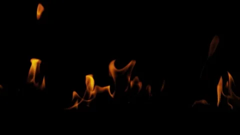 Burning flames from start to finish with ProRes Stock Footage 303010739