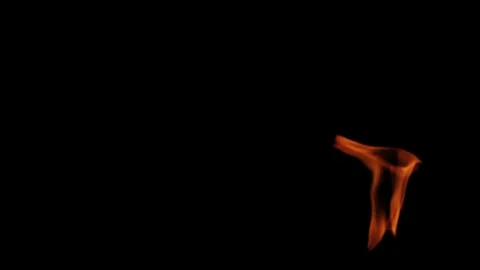 Burning flames from start to finish with ProRes Stock Footage 303010862