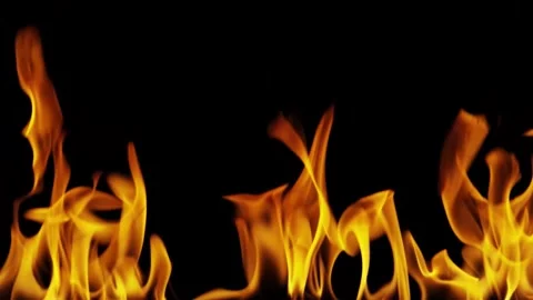 Burning flames from start to finish with ProRes Stock Footage 303011053