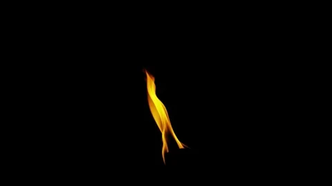 Burning flames from start to finish with ProRes Stock Footage 303011057
