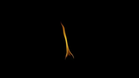 Burning flames from start to finish with ProRes Stock Footage 303011065