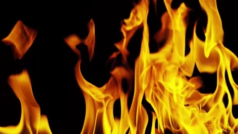 Burning flames from start to finish with ProRes Stock Footage 303011084