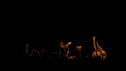 Burning flames from start to finish with ProRes Stock Footage 303011271