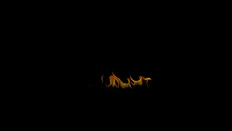 Burning flames from start to finish with ProRes Stock Footage 303011300
