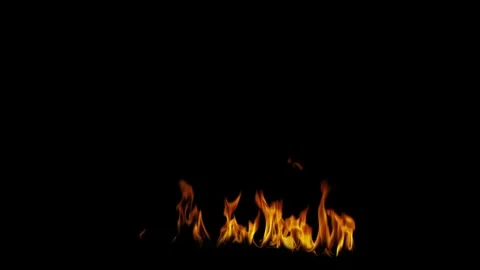 Burning flames from start to finish with ProRes Stock Footage 303011365