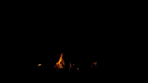 Burning flames from start to finish with ProRes Stock Footage 303011369
