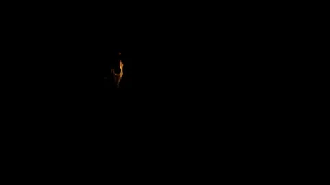 Burning flames from start to finish with ProRes Stock Footage 303011390