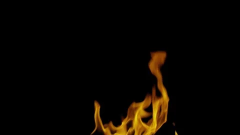 Burning flames from start to finish with ProRes 動画素材 303011391