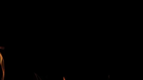 Burning flames from start to finish with ProRes Stock Footage 303011402