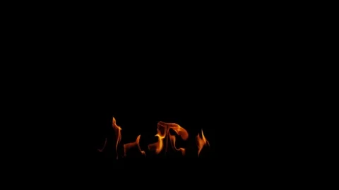 Burning flames from start to finish with ProRes Stock Footage 303011441