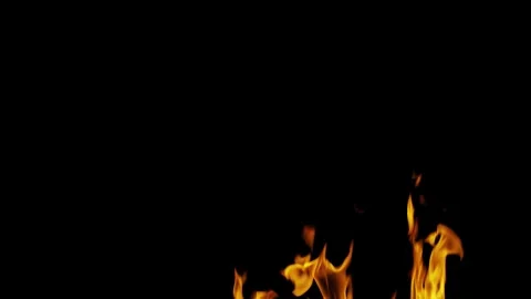 Burning flames from start to finish with ProRes Stock Footage 303011480