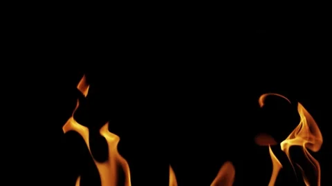 Burning flames from start to finish with ProRes Stock Footage 303011489