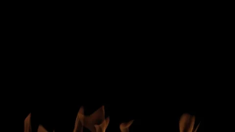 Burning flames from start to finish with ProRes Stock Footage 303011501